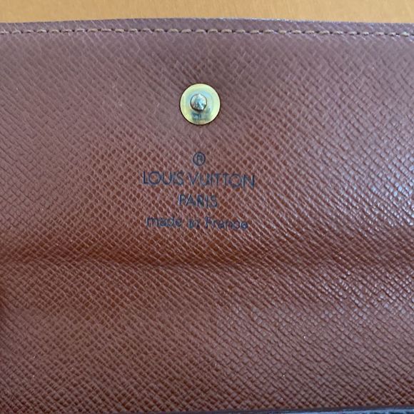 Louis Vuitton long Wallet - Picture 2 of 7